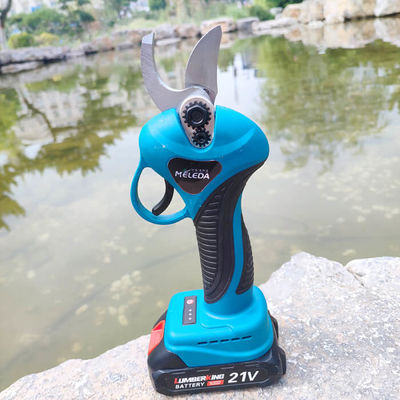 Cordless Electric Pruner Shears 800W Battery Powered Tree Branch Pruner