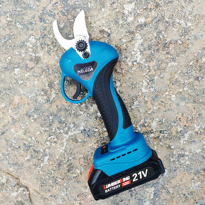 Battery Powered Cordless Electric Pruner Shears 2H Charging Electric Garden Pruners