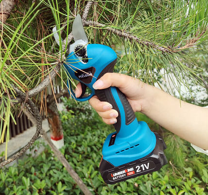 Cordless Electric Pruner Shears 800W Battery Powered Tree Branch Pruner