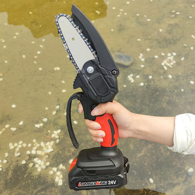 New Energy 21V Portable Electric 4 Inch Mini ChainSaw For Branches