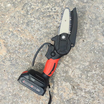 New Energy 21V Portable Electric 4 Inch Mini ChainSaw For Branches