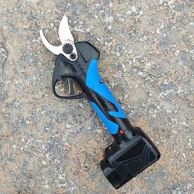 21V Lithium Battery Electric Pruner Shears Ergonomic Cordless Pruning Shears