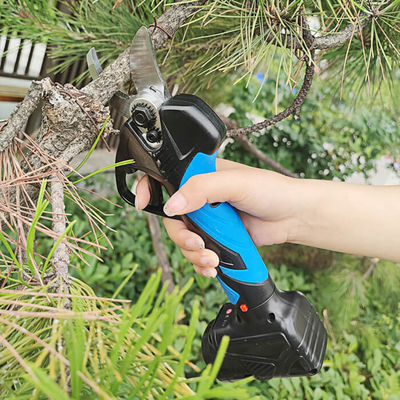 21V 2Ah Electric Pruner Shears 2000mA Lithium Battery Powered Pruning Shears