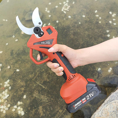 Rechargeable Battery Electric Pruner Shears 21V Cordless Electric Pruning Scissors