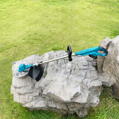 21V Electric Battery Powered Brush Grass Cutter String Trimmer For Garden