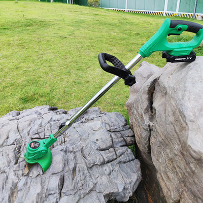 Lithium Electric Brush Cutter 21V Crops Pruning Cutting 800W Cordless Garden Grass Trimmer
