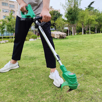 Lithium Electric Brush Cutter 21V Crops Pruning Cutting 800W Cordless Garden Grass Trimmer