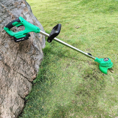 Lithium Electric Brush Cutter 21V Crops Pruning Cutting 800W Cordless Garden Grass Trimmer