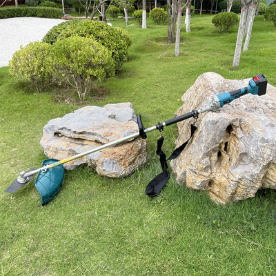 1000W Handheld Portable Electric Grass Cutter 21V Cordless Manual Telescopic