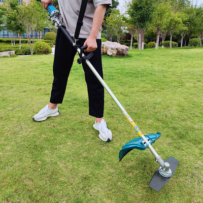 1000W Handheld Portable Electric Grass Cutter 21V Cordless Manual Telescopic