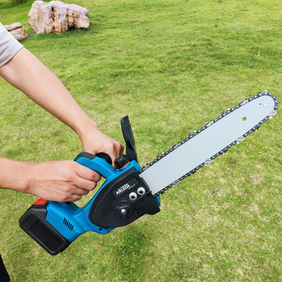8 10 Inch Cordless Portable Mini Electric Chainsaw Rechargeable Lithium Battery Chain Saw
