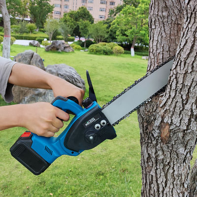 Rechargeable 21V 12inch Cordless Handheld Mini Chainsaw Electric Li Ion Chainsaw