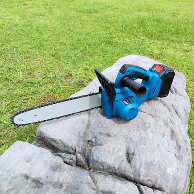 Rechargeable 21V 12inch Cordless Handheld Mini Chainsaw Electric Li Ion Chainsaw
