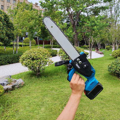 8 10 Inch Cordless Portable Mini Electric Chainsaw Rechargeable Lithium Battery Chain Saw
