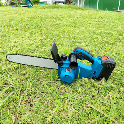 8 10 Inch Cordless Portable Mini Electric Chainsaw Rechargeable Lithium Battery Chain Saw