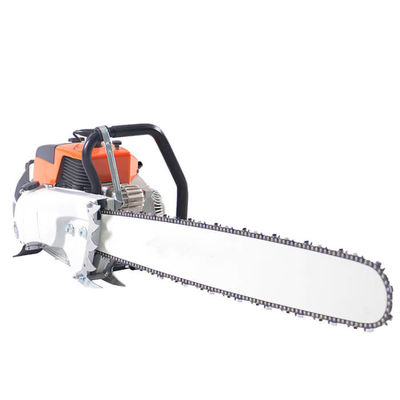2 Stroke Single Cylinder Gasoline Chainsaw 4.8KW High Power 105cc Power Saw