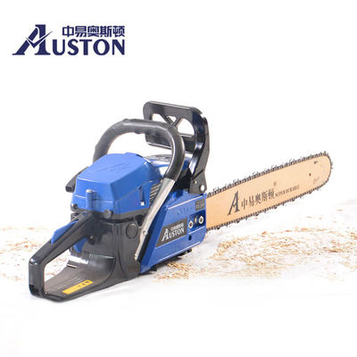 Gasoline Petrol Chain Saw Tree Cutter 2.0kw 8500r/Min Handheld Chainsaw