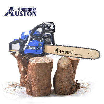 Gasoline Petrol Chain Saw Tree Cutter 2.0kw 8500r/Min Handheld Chainsaw