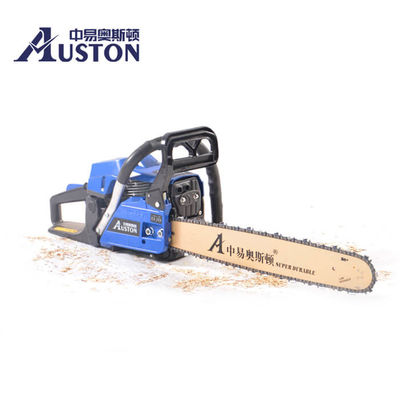 Gasoline Petrol Chain Saw Tree Cutter 2.0kw 8500r/Min Handheld Chainsaw