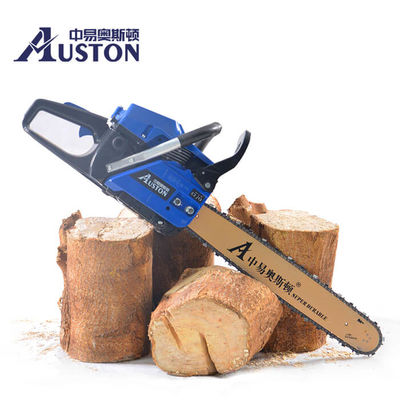 Gasoline Petrol Chain Saw Tree Cutter 2.0kw 8500r/Min Handheld Chainsaw