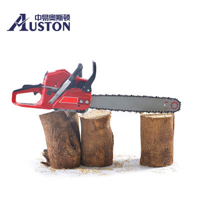 58cc 2300w Gasoline Chainsaw 12500r/min Wood Cutting Chainsaw