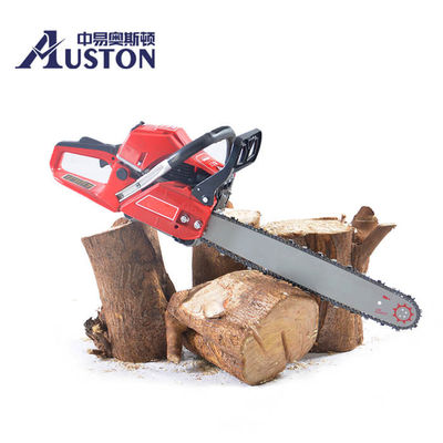 58cc 2300w Gasoline Chainsaw 12500r/min Wood Cutting Chainsaw