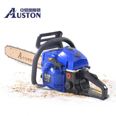 2 Stroke 20'' 54.6cc Petrol Gasoline Chainsaw Single Cylinder For Wooden