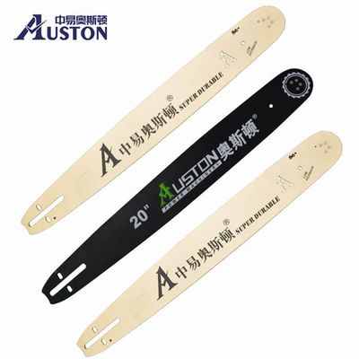 4''-36" Hard Nose Chainsaw Alloy Guide Bar For Chain Saw