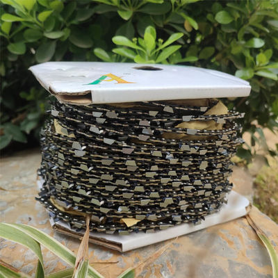 Steel Gasoline Chainsaw Parts Chain Carbide Harvester Chain Roll