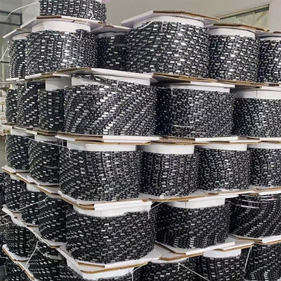 Steel Gasoline Chainsaw Parts Chain Carbide Harvester Chain Roll