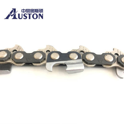 Wood Cutting Chainsaw Parts Semi Chisel Saw Chain 4'' - 42'' Guide Bar