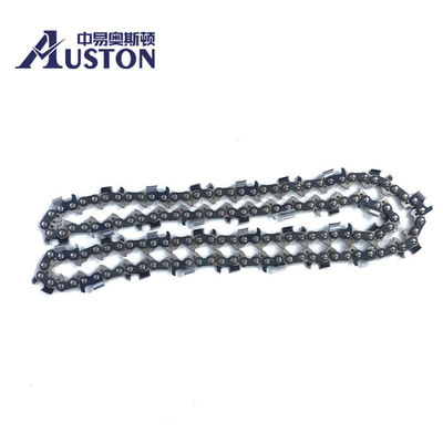 Wood Cutting Chainsaw Parts Semi Chisel Saw Chain 4'' - 42'' Guide Bar