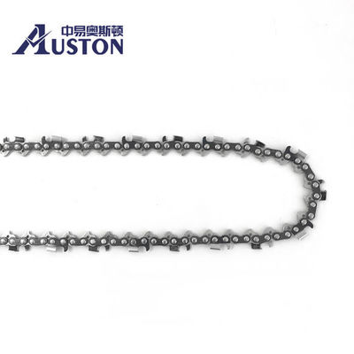 Wood Cutting Chainsaw Parts Semi Chisel Saw Chain 4'' - 42'' Guide Bar