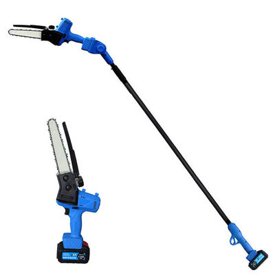 20V Long Pole Chainsaw Muti Function Tool Li Ion Tree Pruning Saw