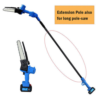 20V Long Pole Chainsaw Muti Function Tool Li Ion Tree Pruning Saw