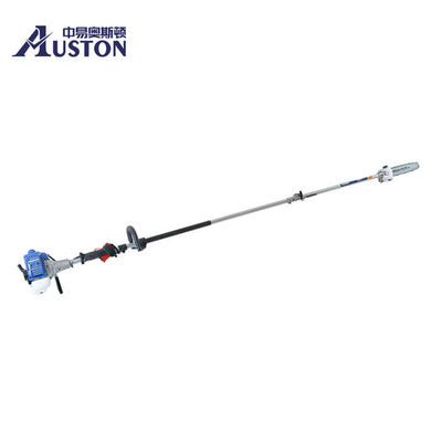 Telescopic 25.4cc Long Pole Chainsaw 2 Stroke Gasoline Pole Saw