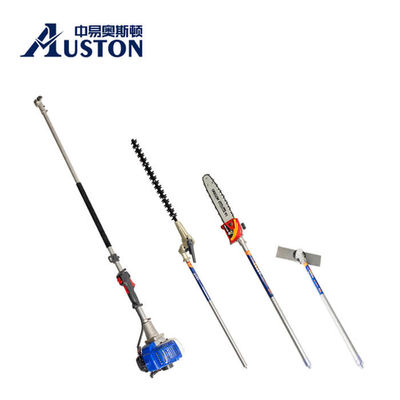 Telescopic 25.4cc Long Pole Chainsaw 2 Stroke Gasoline Pole Saw