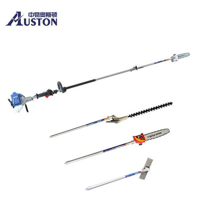 Telescopic 25.4cc Long Pole Chainsaw 2 Stroke Gasoline Pole Saw