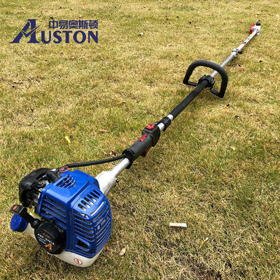 Telescopic 25.4cc Long Pole Chainsaw 2 Stroke Gasoline Pole Saw