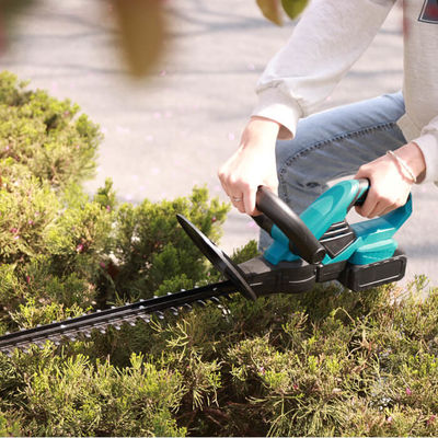 18IN-20IN Steel Blade Electric Hedge Trimmer 21V Cordless Battery Powered Hedge Trimmer