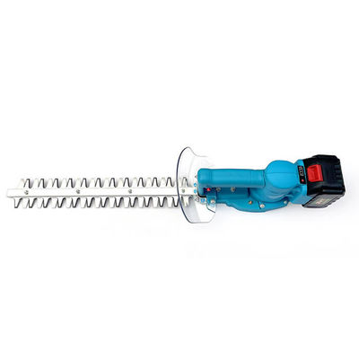 21V Garden Electric Hedge Trimmer Rechargeable Dual Blade Cordless Hedge Shears