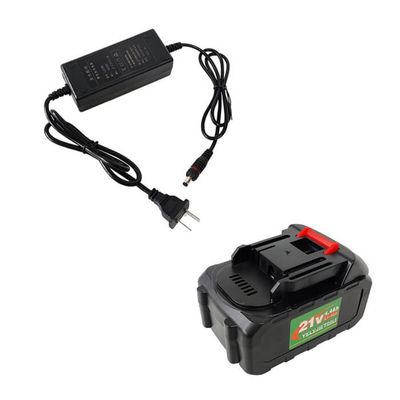 21V Garden Electric Hedge Trimmer Rechargeable Dual Blade Cordless Hedge Shears