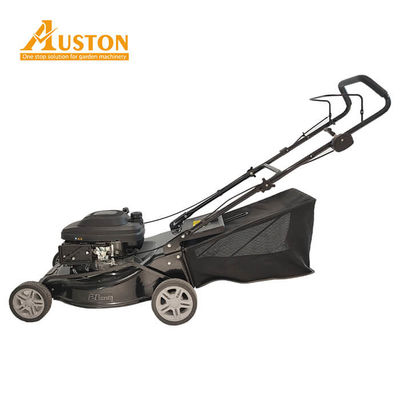 18" 21'' 196cc Gasoline Lawn Mower 3.5KW Hand Push Grass Cutting Machine