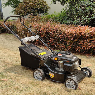 4 Stroke Self Propelled Petrol Lawn Mower For Grass Cutting Garden Tools