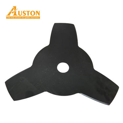 3 Tooth Steel Brush Cutter Parts Grass Cutter Blade Trimmer Weed Eater Parts