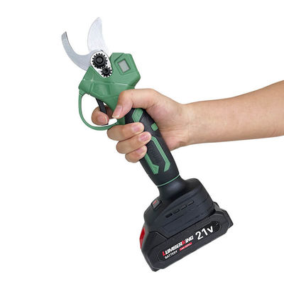 Handheld Portable Wireless Branch Pruning Shear 28MM 21V Battery Powered Cordless