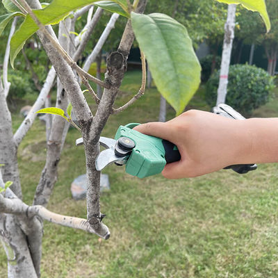Handheld Portable Wireless Branch Pruning Shear 28MM 21V Battery Powered Cordless