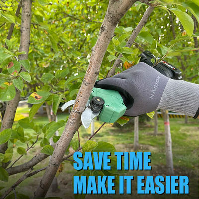 Handheld Portable Wireless Branch Pruning Shear 28MM 21V Battery Powered Cordless