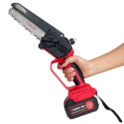 Regargable Mini Handheld Chainsaw Lithium Battery Powered Brushless Cordless 8 Inch