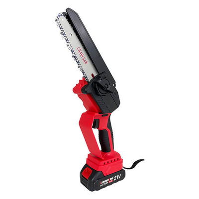 Regargable Mini Handheld Chainsaw Lithium Battery Powered Brushless Cordless 8 Inch